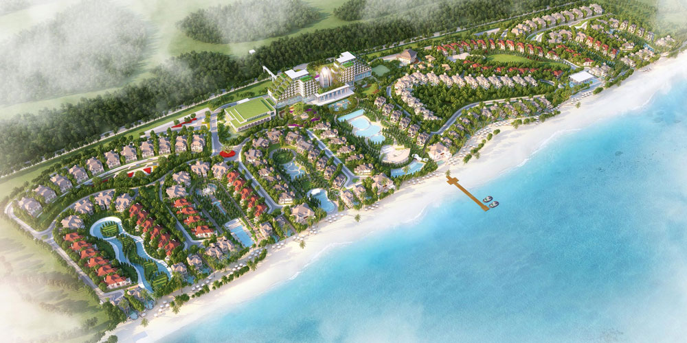 Dự án Edenia Resort Hồ Tràm