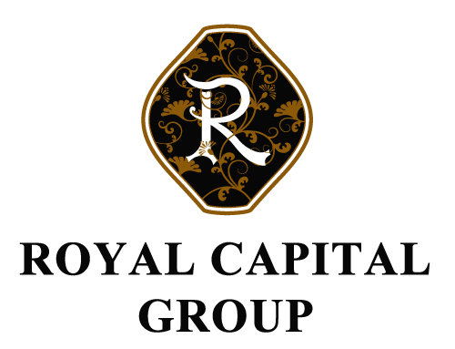 logo chủ đầu tư royal capital group