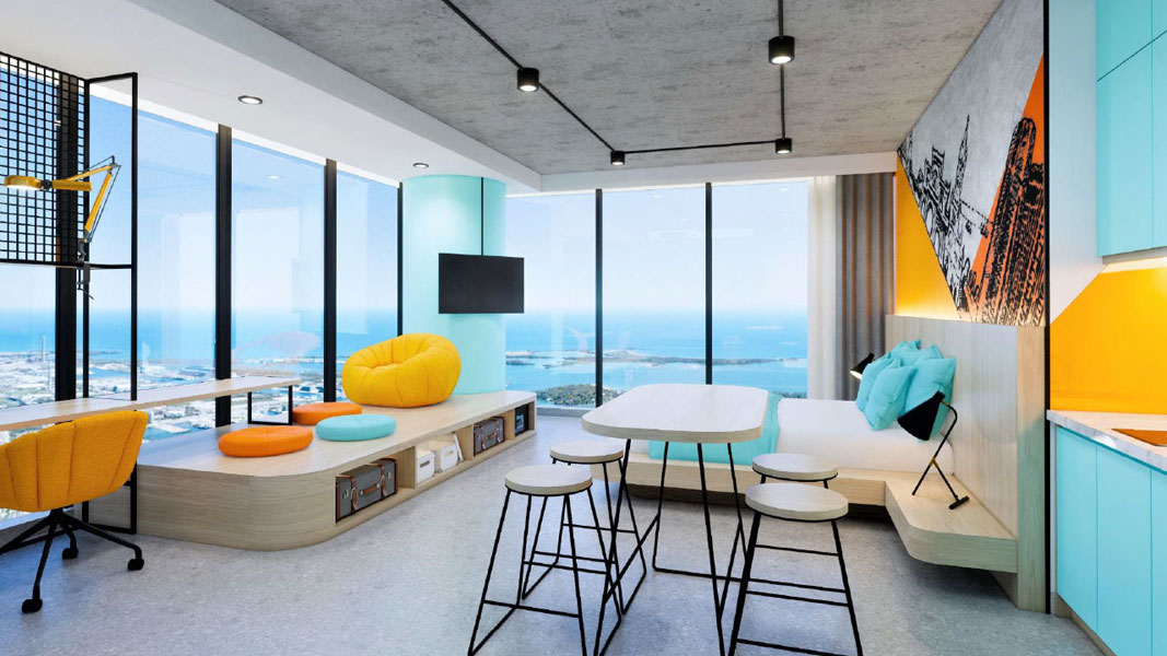 Felicia Da Nang Apartment_interior