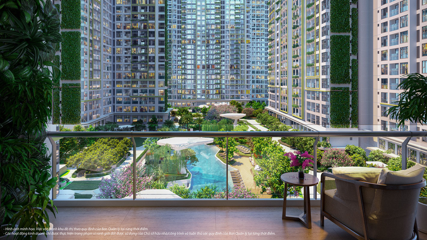 Lumiere Boulevard Apartment_The View Of Internal Amenities