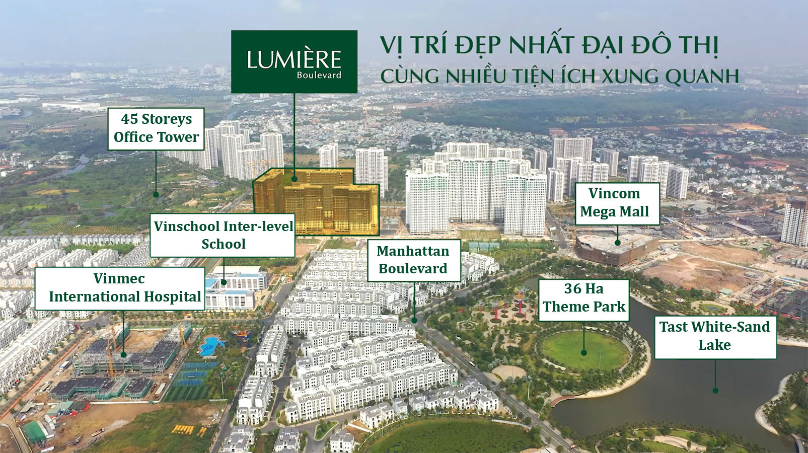 Lumiere Boulevard Apartment Project In Vinhomes Grand Park Urban Area